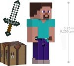 Minecraft Action Figures & Accessories Set – 3.25-inch