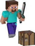Minecraft Action Figures & Accessories Set – 3.25-inch