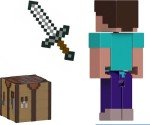Minecraft Action Figures & Accessories Set – 3.25-inch