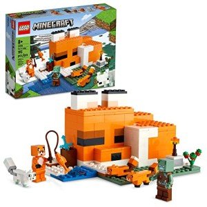 LEGO Minecraft The Fox Lodge House Set