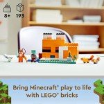 LEGO Minecraft The Fox Lodge House Set