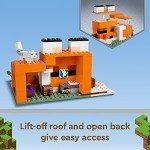 LEGO Minecraft The Fox Lodge House Set