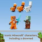 LEGO Minecraft The Fox Lodge House Set