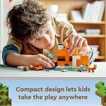 LEGO Minecraft The Fox Lodge House Set