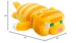 Minecraft Plush Cat - 12-Inch Soft Doll