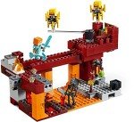 LEGO Minecraft Blaze Bridge Building Kit - 370 Pieces
