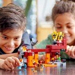 LEGO Minecraft Blaze Bridge Building Kit - 370 Pieces