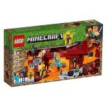 LEGO Minecraft Blaze Bridge Building Kit - 370 Pieces