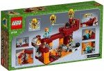 LEGO Minecraft Blaze Bridge Building Kit - 370 Pieces