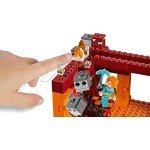 LEGO Minecraft Blaze Bridge Building Kit - 370 Pieces
