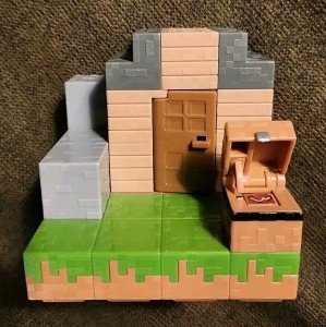 Minecraft Plains Biome Collection Loot Lair Set