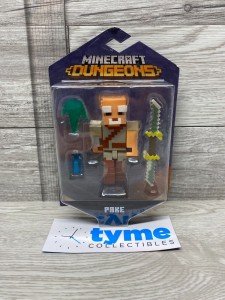 Minecraft Dungeons Rare Action Figure Collectible Toy