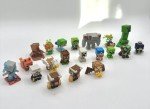 Set of 20 Rare Minecraft Mini Figures Bundle