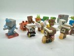 Set of 20 Rare Minecraft Mini Figures Bundle