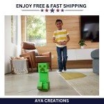 Exploding RC Creeper Toy with Lights & Sounds