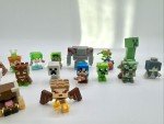 Set of 20 Rare Minecraft Mini Figures Bundle