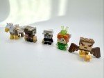 Set of 20 Rare Minecraft Mini Figures Bundle