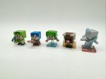 Set of 20 Rare Minecraft Mini Figures Bundle