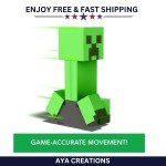 Exploding RC Creeper Toy with Lights & Sounds