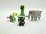 Set of 20 Rare Minecraft Mini Figures Bundle