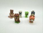 Set of 20 Rare Minecraft Mini Figures Bundle