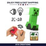 Exploding RC Creeper Toy with Lights & Sounds