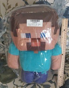 Minecraft Big Steve Plush Toy - Exclusive Japan Edition