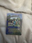 Minecraft Rare Holo Trading Cards for Xbox 360