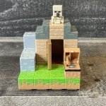 Minecraft Plains Biome Loot Lair with Iron Golem