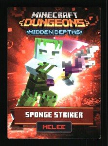 Minecraft Dungeons Hidden Depths Sponge Striker Toy