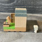 Minecraft Plains Biome Loot Lair with Iron Golem