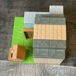 Minecraft Plains Biome Loot Lair with Iron Golem