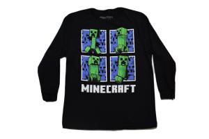Minecraft Creeper Long Sleeve Shirt for Kids