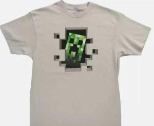 Official Minecraft Creeper Short Sleeve Kids T-Shirt