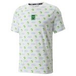 Puma X Minecraft Short Sleeve Crew Neck T-Shirt