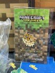Minecraft Drowned Turtle Puffer Fish Shirt - Medium
