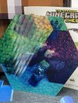 Minecraft Drowned Turtle Puffer Fish Shirt - Medium