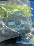 Minecraft Drowned Turtle Puffer Fish Shirt - Medium
