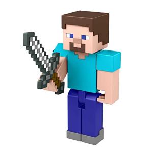 Minecraft Steve 3.25" Action Figure & Accessory