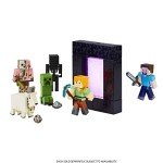 Minecraft Steve 3.25" Action Figure & Accessory
