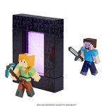 Minecraft Steve 3.25" Action Figure & Accessory