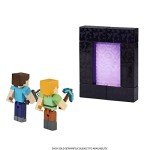 Minecraft Steve 3.25" Action Figure & Accessory