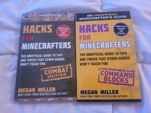 Minecraft Combat Edition Hacks Book Set (2)