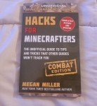 Minecraft Combat Edition Hacks Book Set (2)