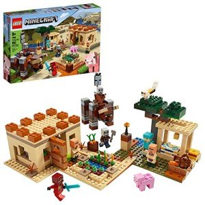LEGO Minecraft The Illager Raid Building Set