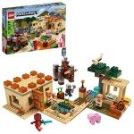 LEGO Minecraft The Illager Raid Building Set
