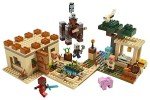 LEGO Minecraft The Illager Raid Building Set