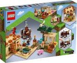 LEGO Minecraft The Illager Raid Building Set