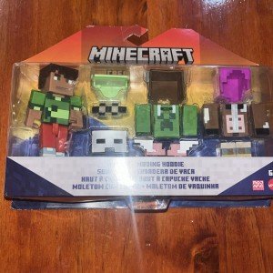 Minecraft Creator Series Customizable Hoodie Figure Pack