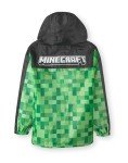 Minecraft Creeper Waterproof Hoodie for Boys
